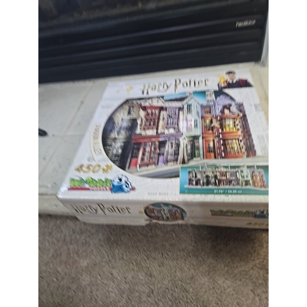 WREBBIT 3D Harry Potter Diagon Alley Jigsaw Puzzle 450 Pieces New Unopened